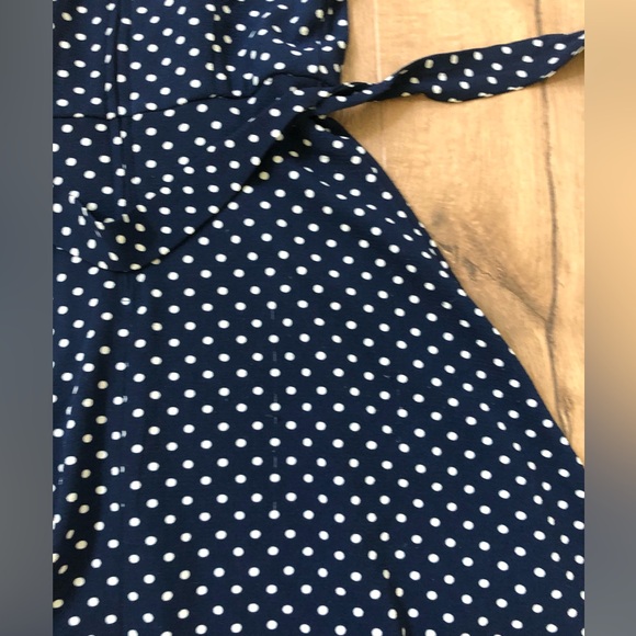 Speechless Kids’ Polka Dot Belted Maxi Dress - Picture 16 of 16